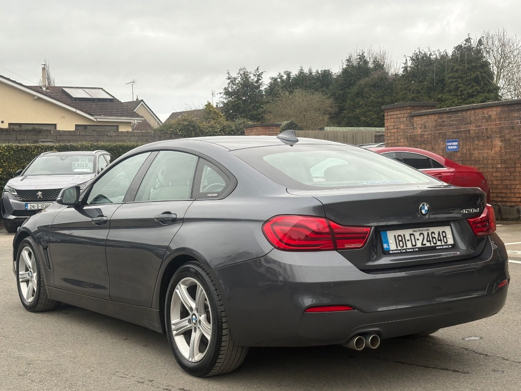 2018 BMW 4 Series