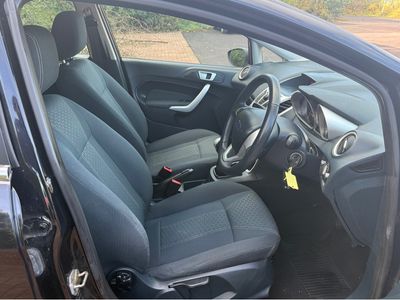 2011 Ford Fiesta
