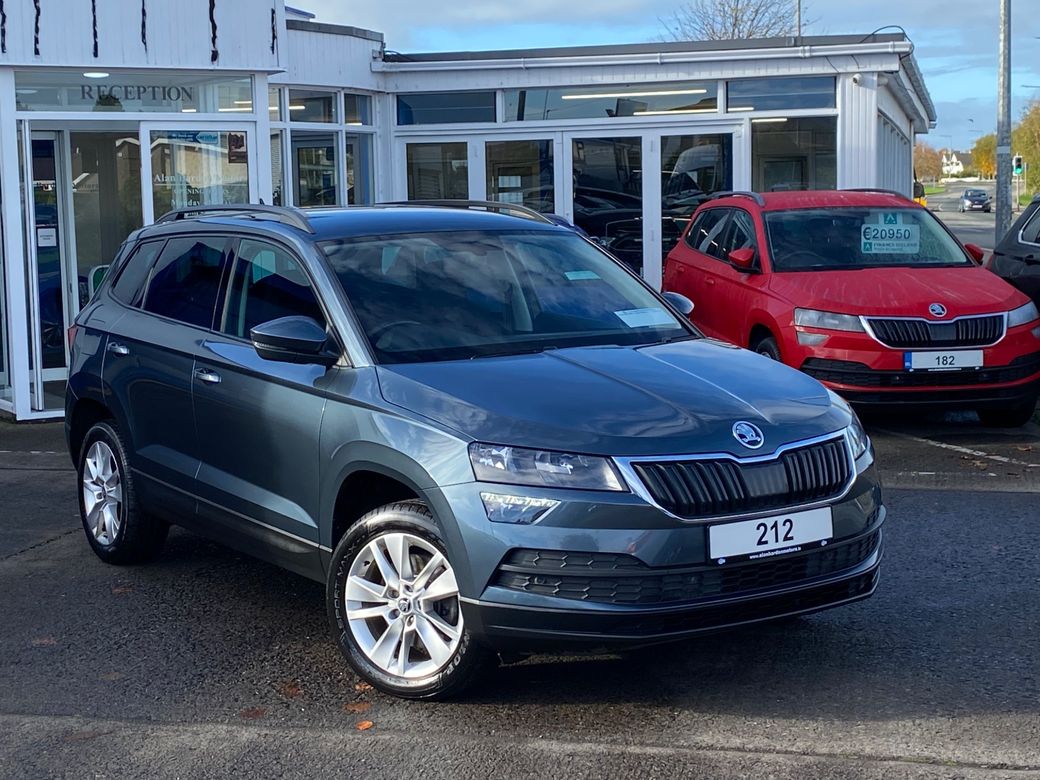 2021 Skoda Karoq