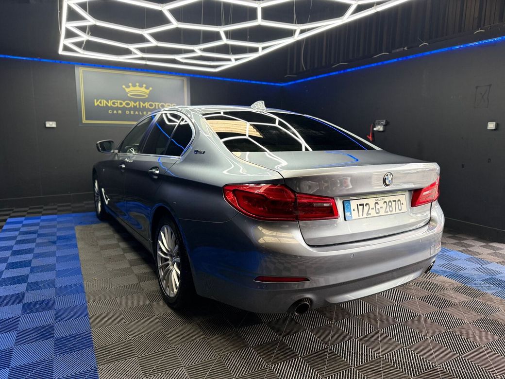2017 BMW 5 Series