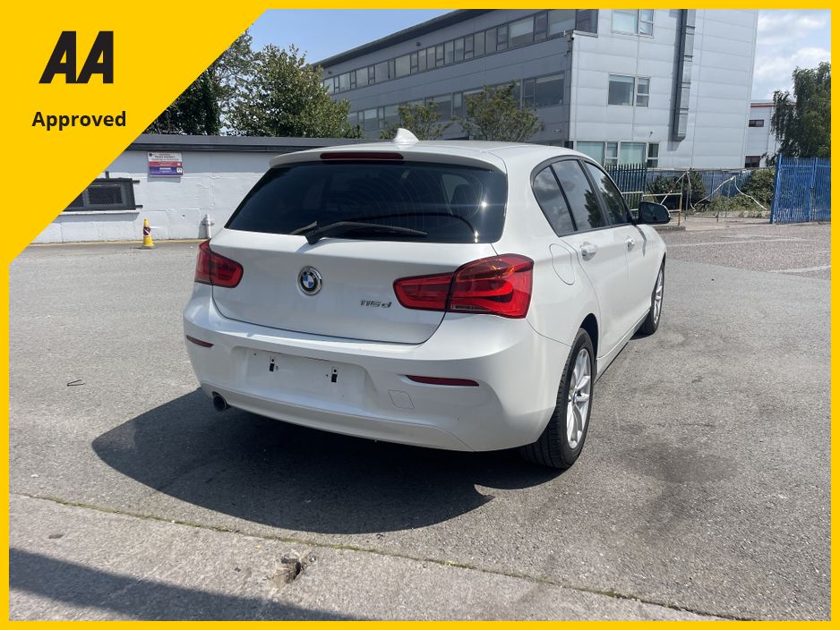 2018 BMW 1 Series