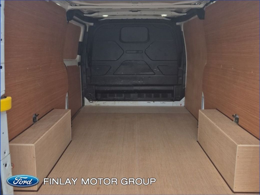 2021 Ford Transit Custom