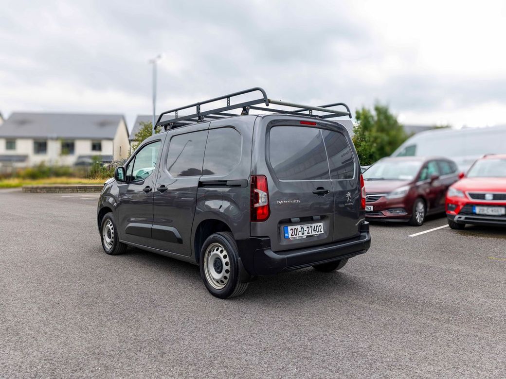 2020 Peugeot Partner