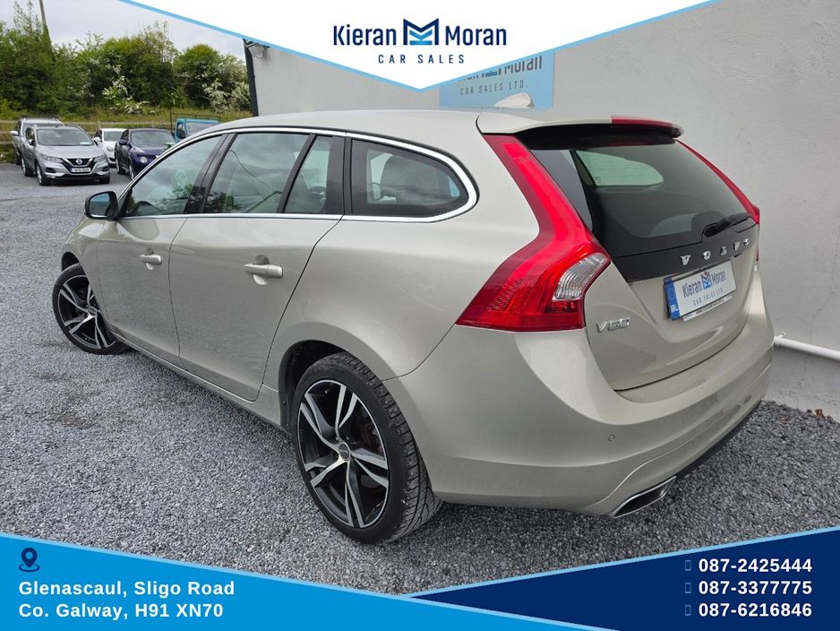 2017 Volvo V60