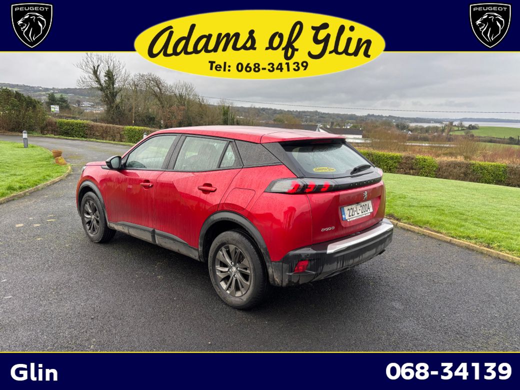 2022 Peugeot 2008