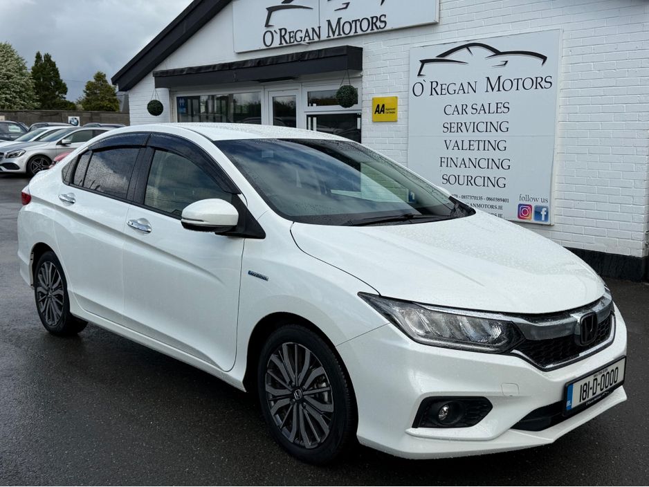 2018 Honda Grace
