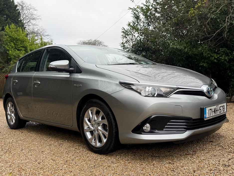 2017 Toyota Auris