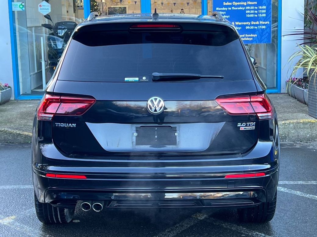 2018 Volkswagen Tiguan