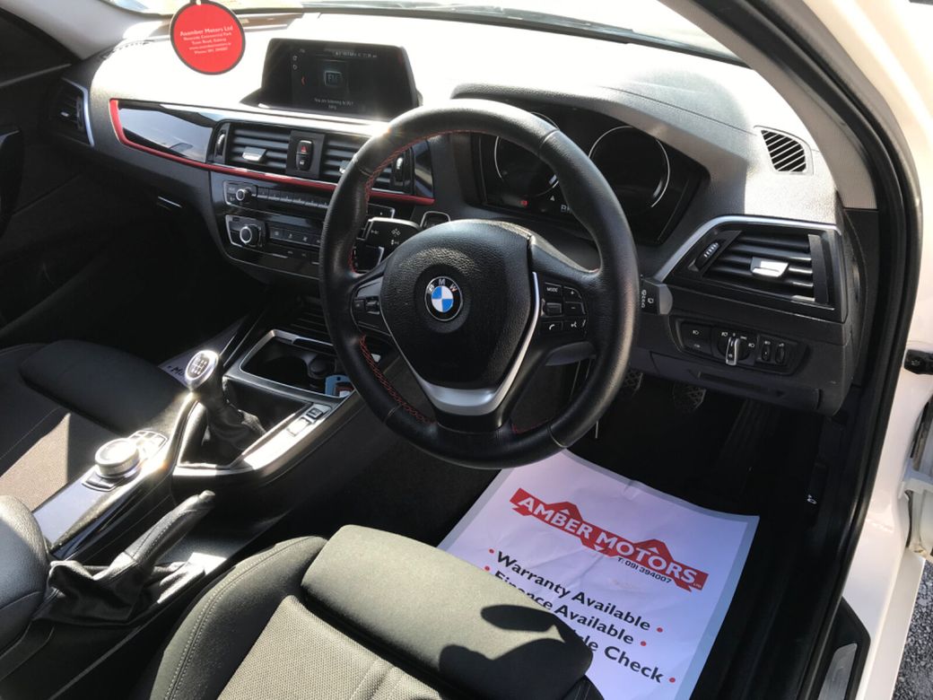 2019 BMW 1 Series