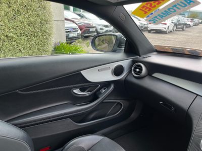 2016 Mercedes-Benz C Class