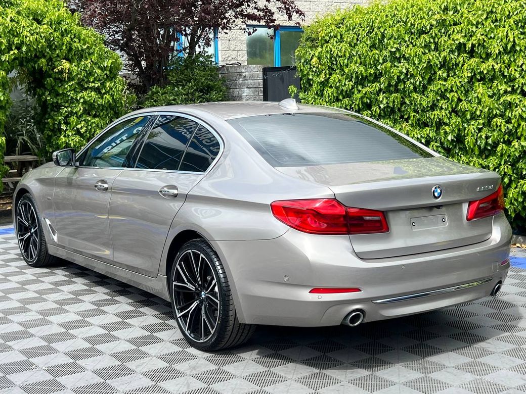 2018 BMW 5 Series