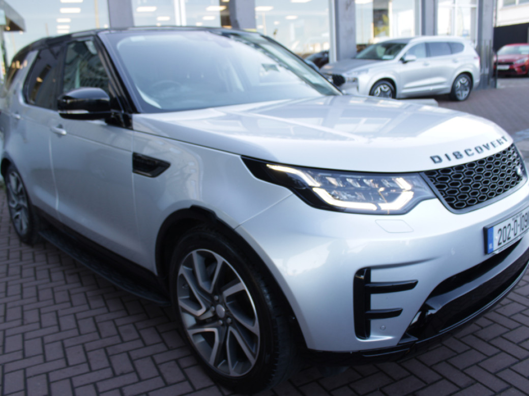 2020 Land Rover Discovery