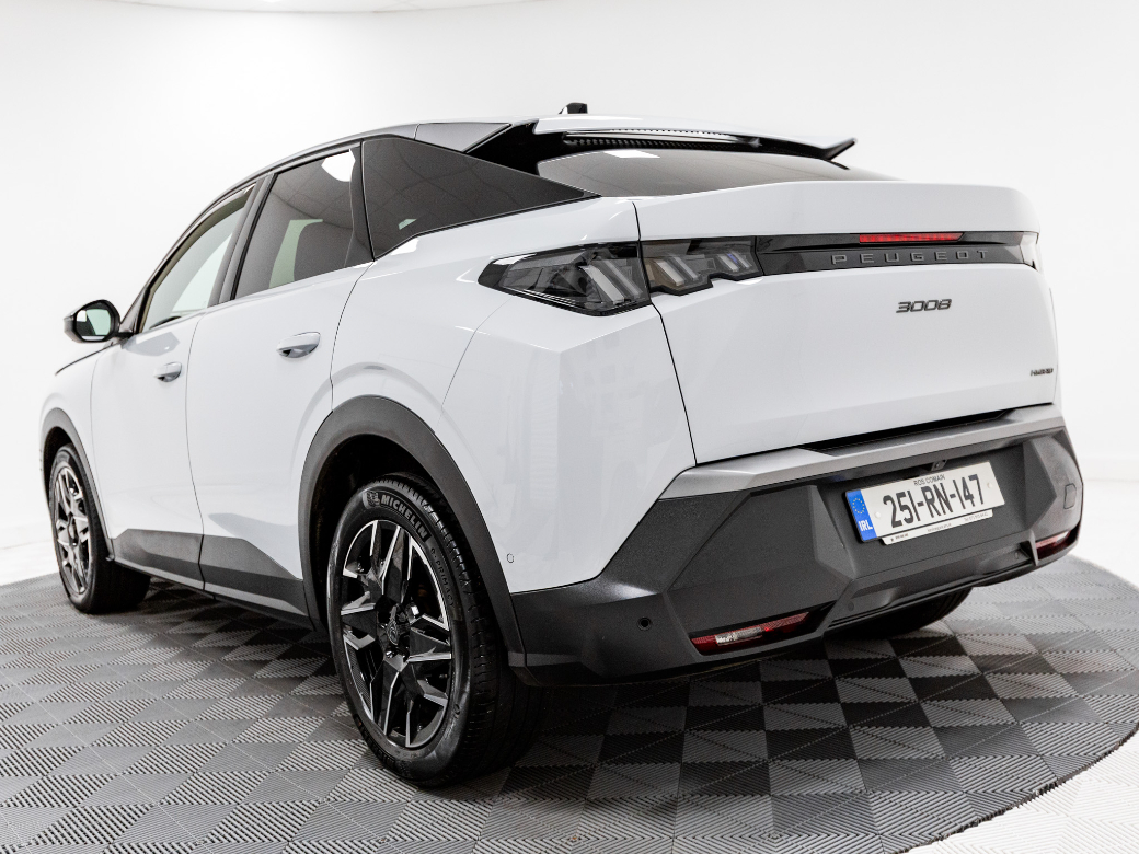 2025 Peugeot 3008