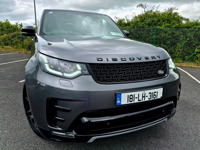 2018 Land Rover Discovery