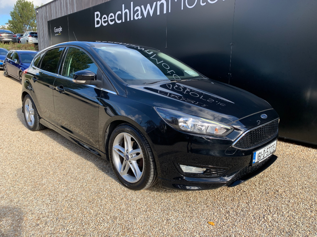 2016 Ford Focus