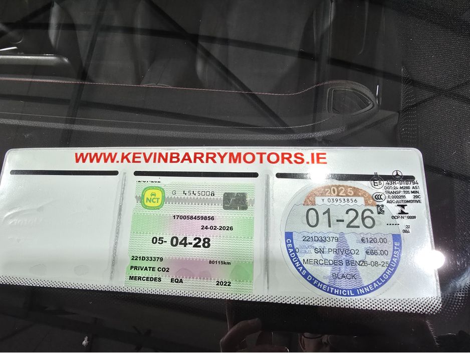 2022 Mercedes-Benz EQA