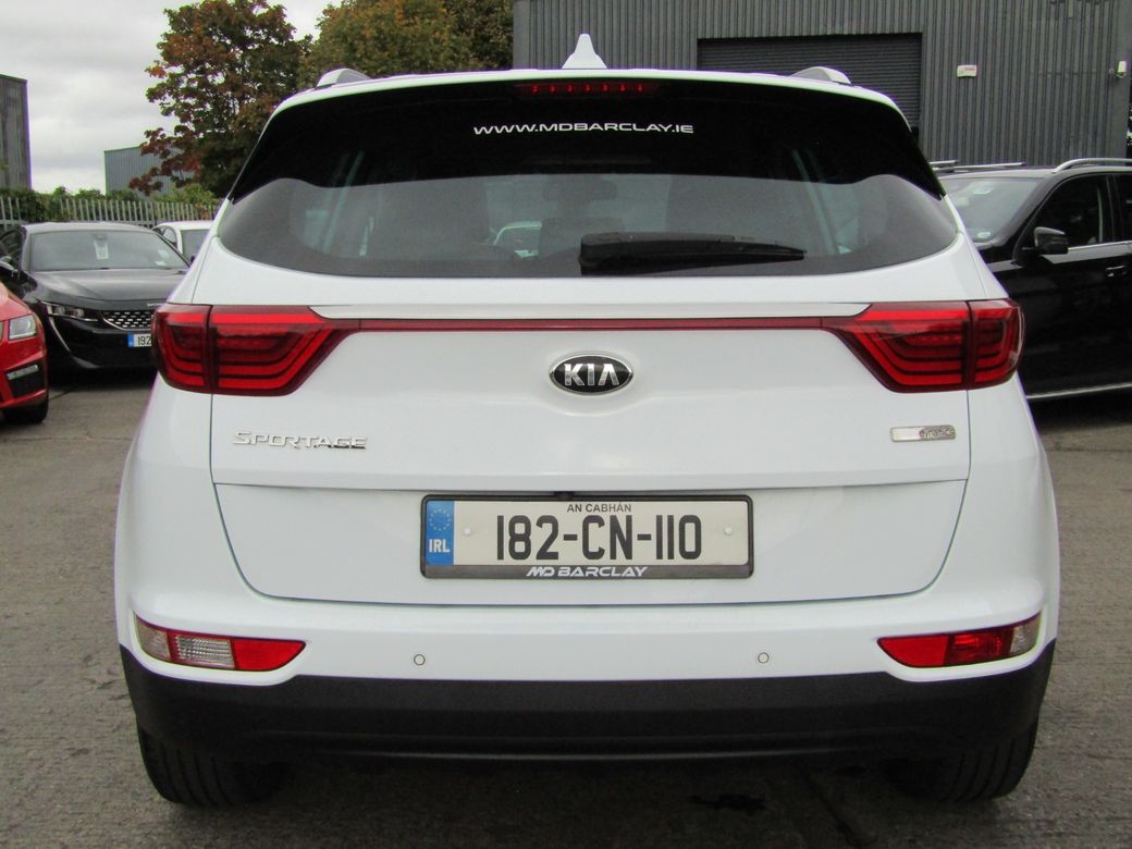 2018 Kia Sportage