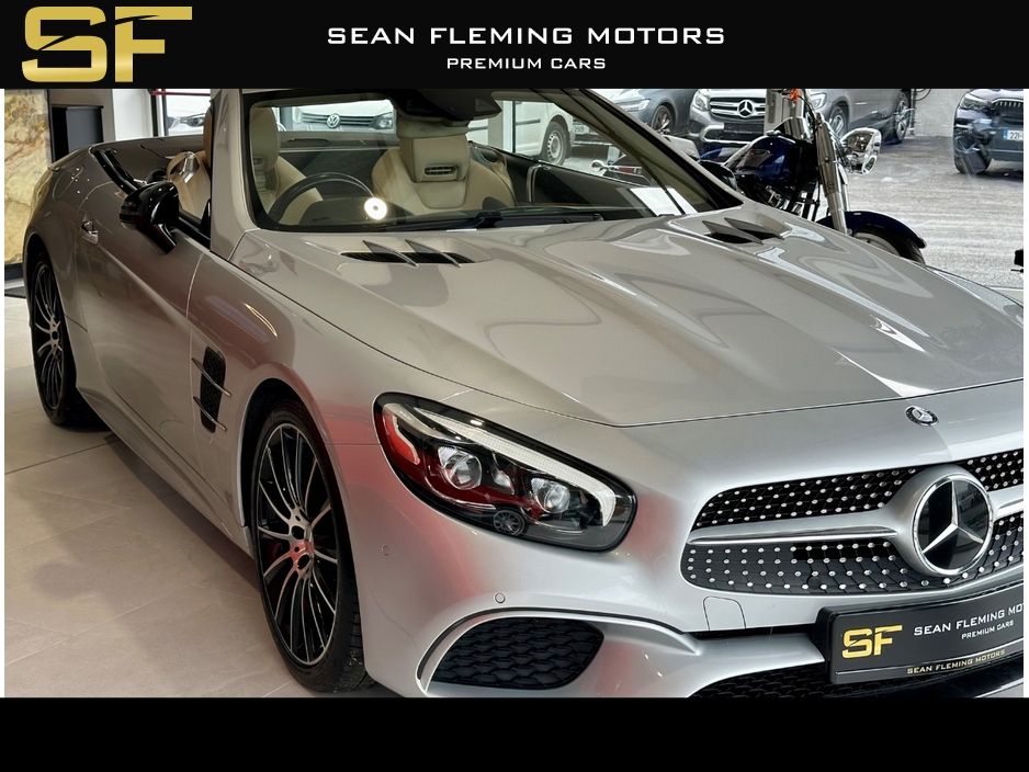 2017 Mercedes-Benz SL Class