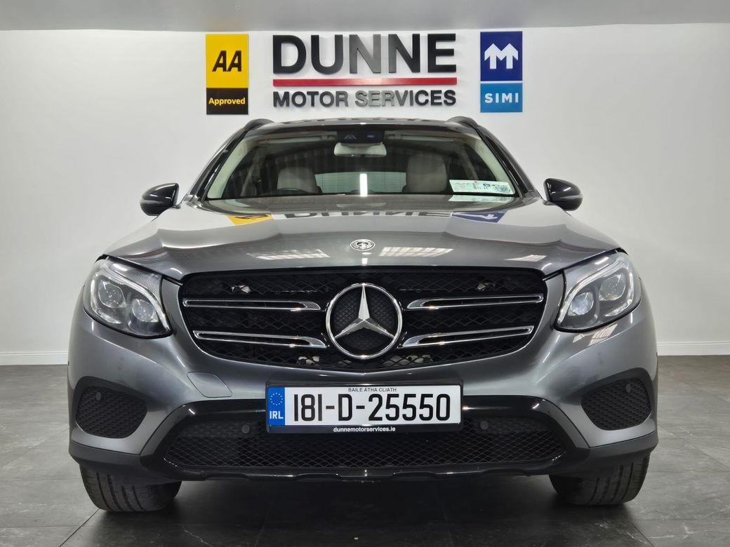 2018 Mercedes-Benz GLC Class