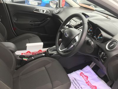 2015 Ford Fiesta