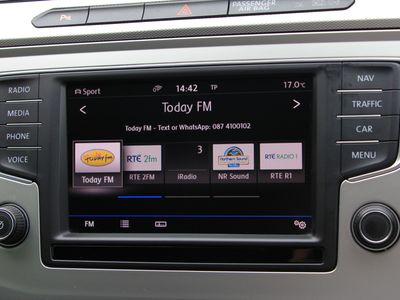 2017 Volkswagen Passat