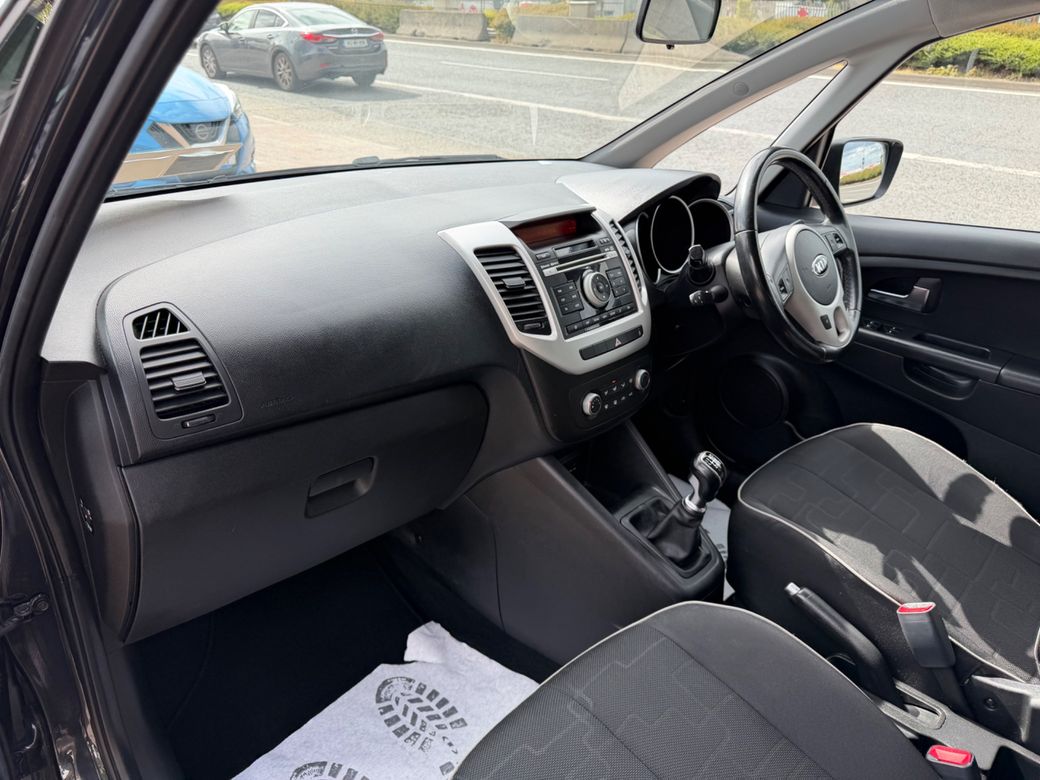 2017 Kia Venga