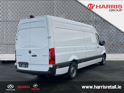 2024 White Mercedes-Benz Sprinter