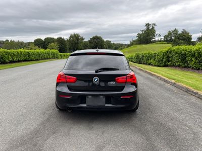 2018 BMW 1 Series