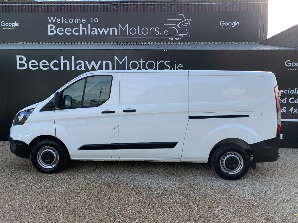 2022 Ford Transit Custom