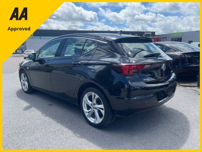 2018 Opel Astra