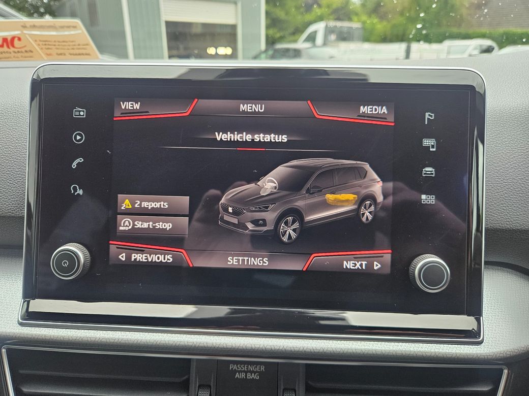 2019 SEAT Tarraco