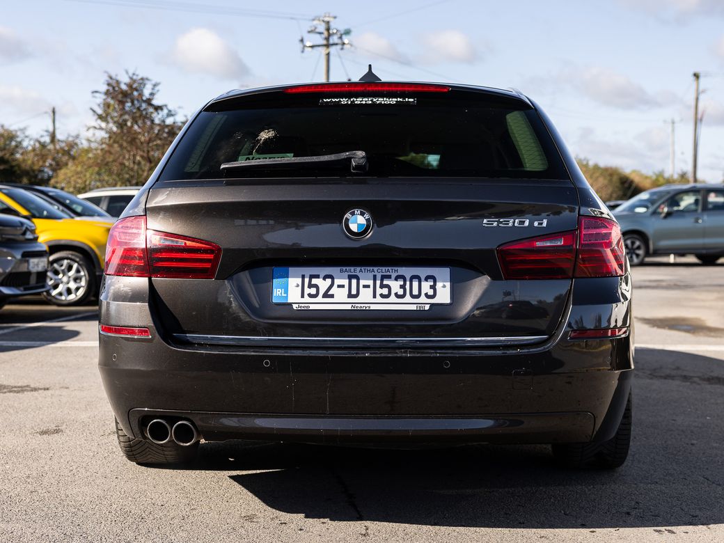 2015 BMW 5 Series