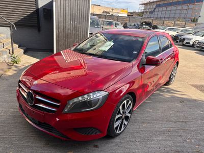 2014 Mercedes-Benz A Class