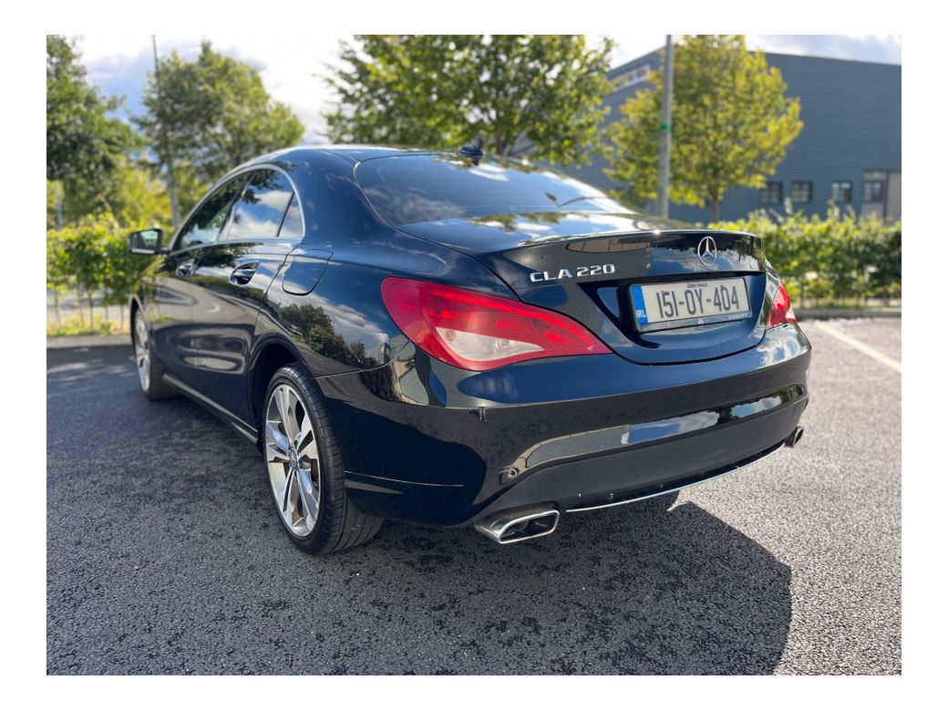 2015 Mercedes-Benz CLA Class