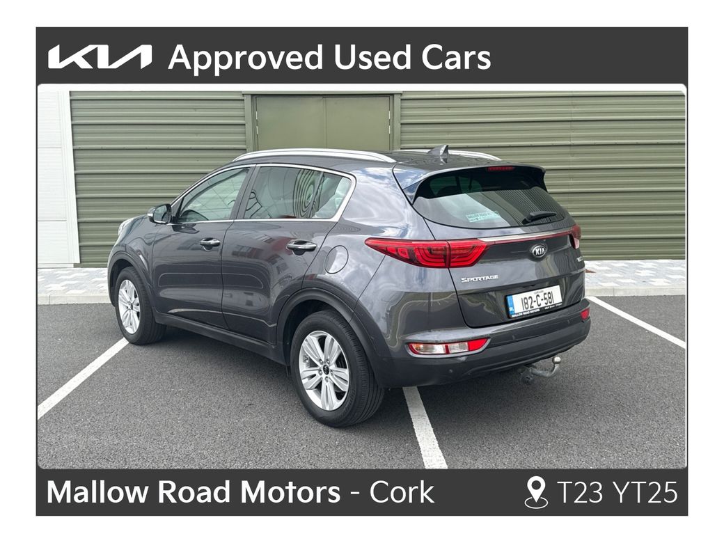 2018 Kia Sportage
