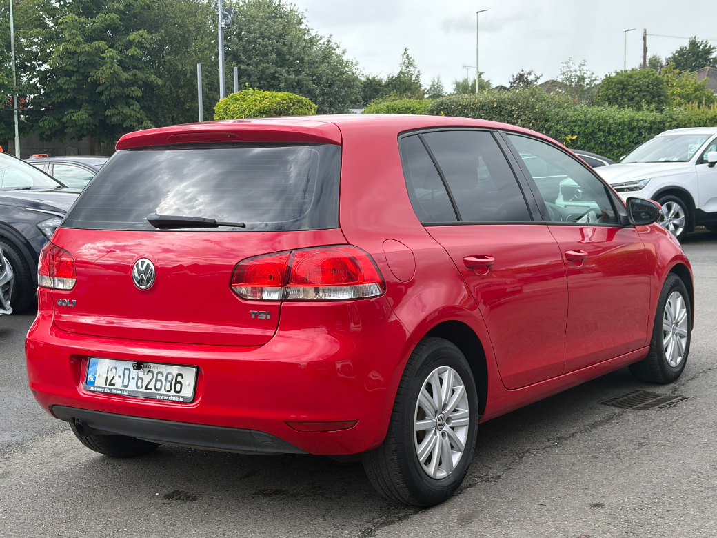 2012 Volkswagen Golf