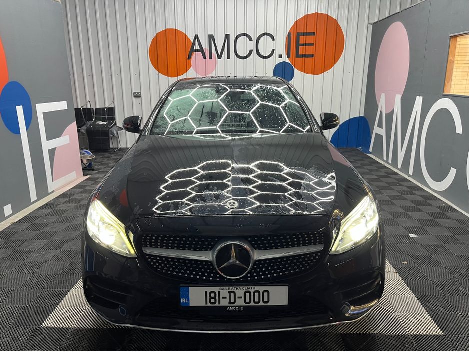 2018 Mercedes-Benz C Class