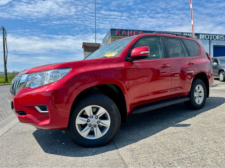 2018 Toyota Landcruiser
