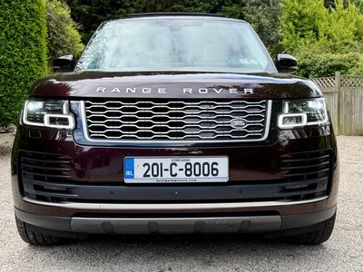 2020 Land Rover Range Rover