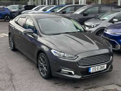 2017 Ford Mondeo