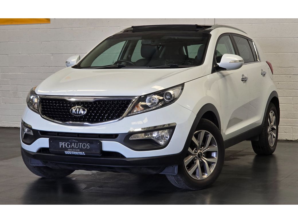 2015 Kia Sportage