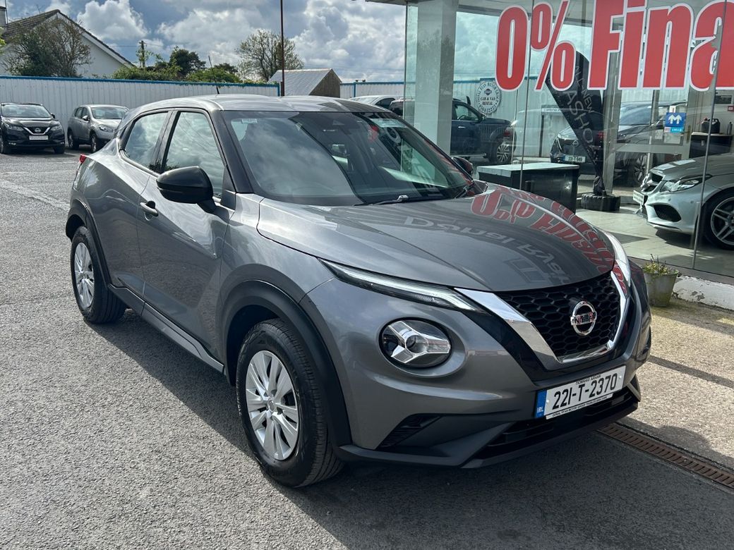 2022 Nissan Juke