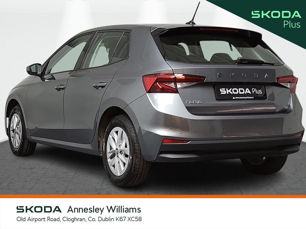 2025 Skoda Fabia