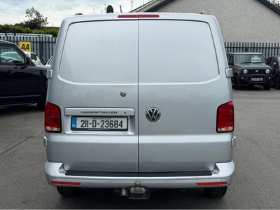 2021 Volkswagen Transporter