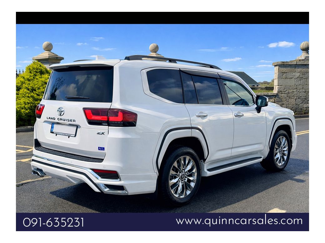 2026 Toyota Landcruiser