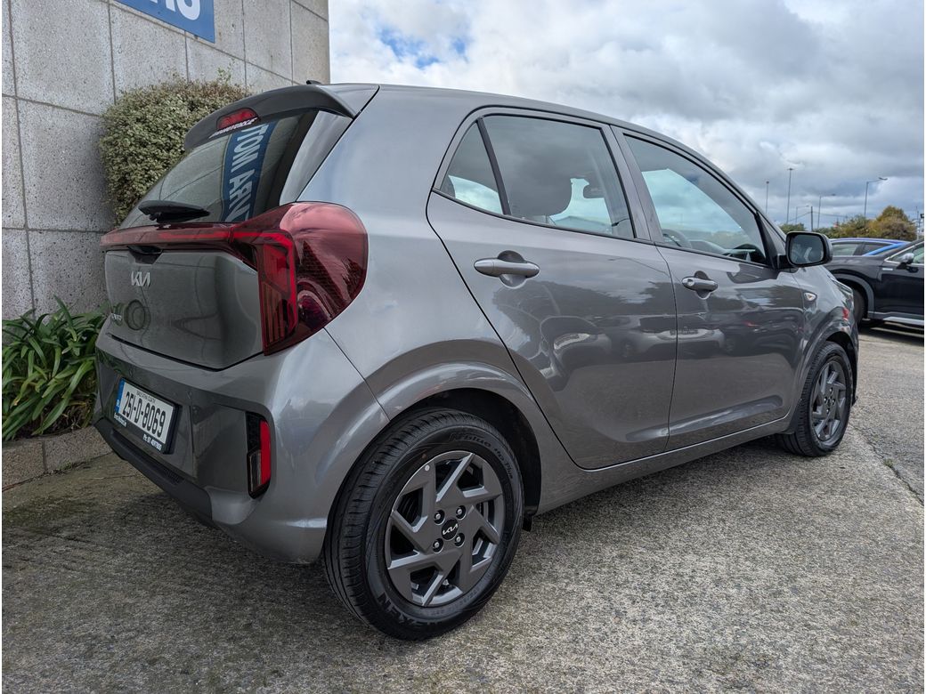 2025 Kia Picanto