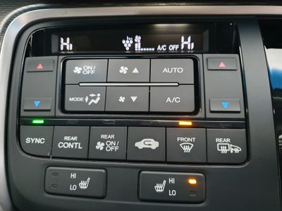 2017 Honda Stepwagon