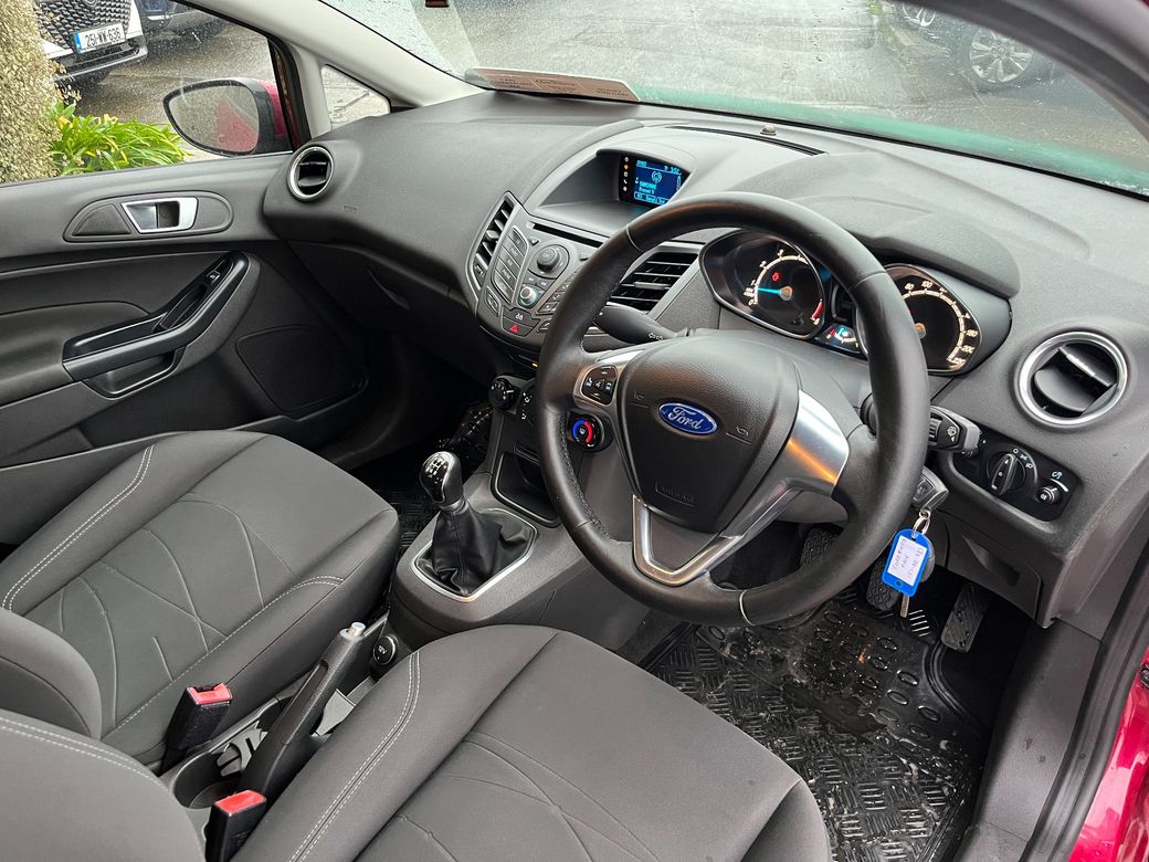 2015 Ford Fiesta