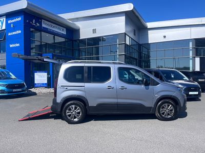 2022 Peugeot Rifter