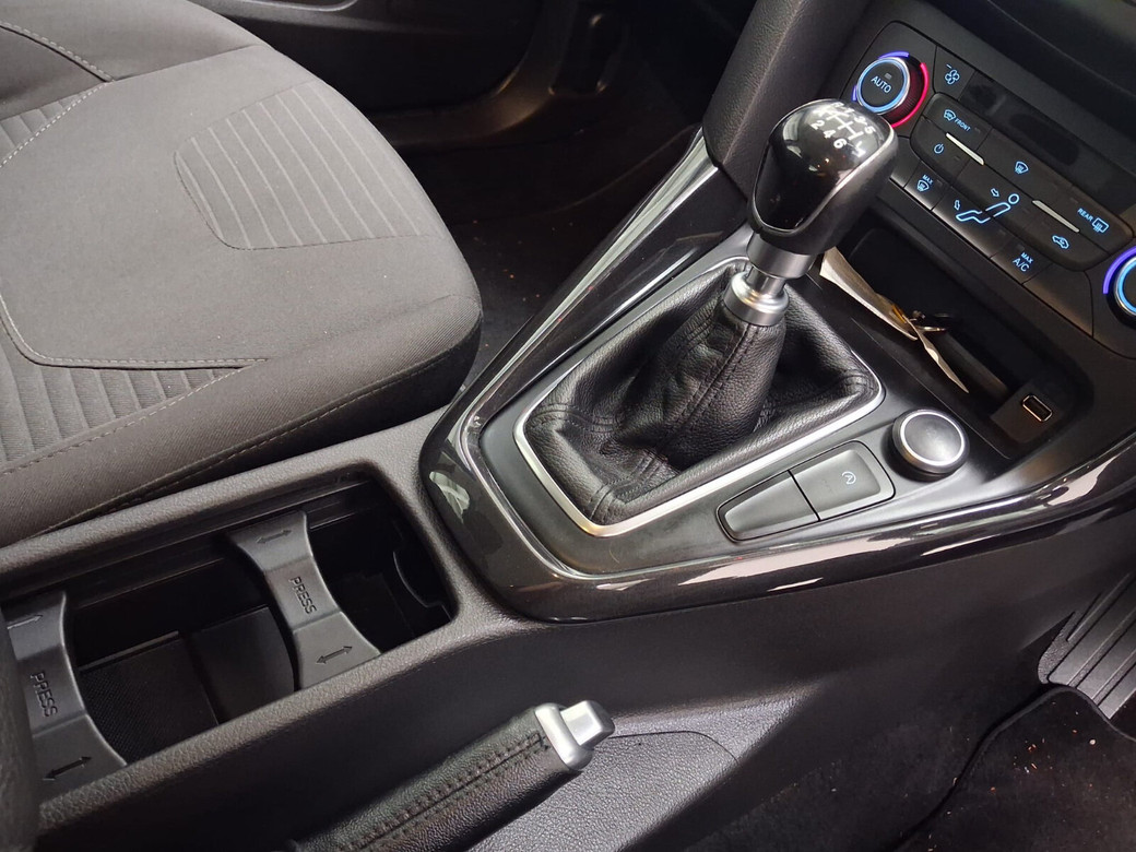 2018 Ford Focus